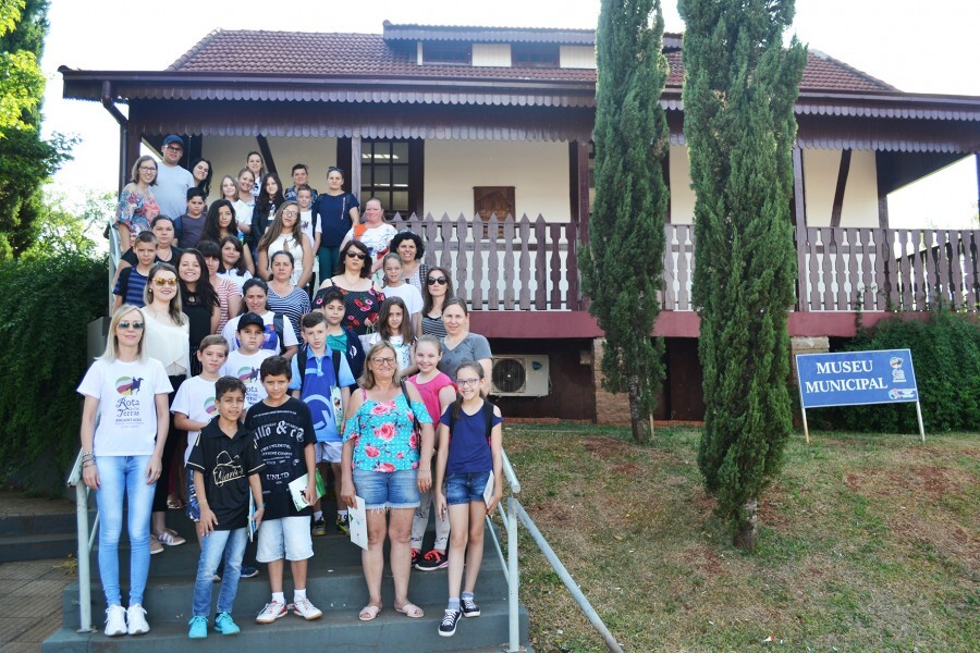Passeio dos vencedores Concurso de Fotografias