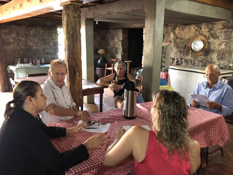 Encontro com empreendedores em Tapera