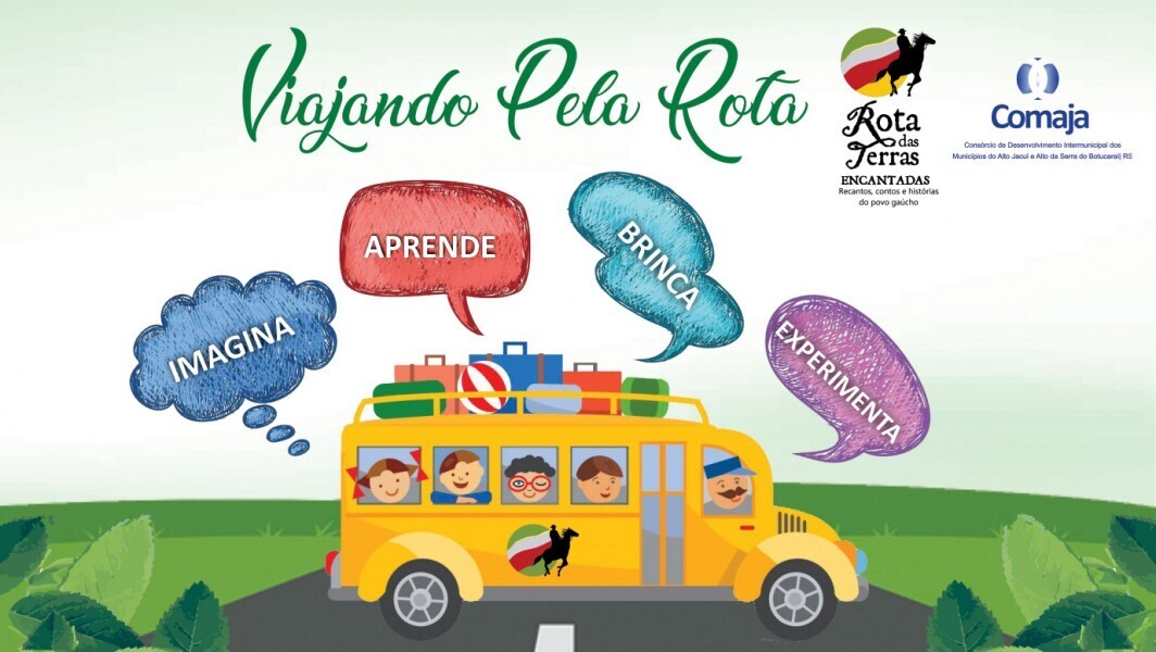 Rota das Terras Encantadas abre inscrições para o programa “Viajando Pela Rota”