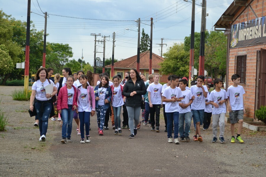 Região se encontra para celebrar o encerramento do programa Viajando Pela Rota