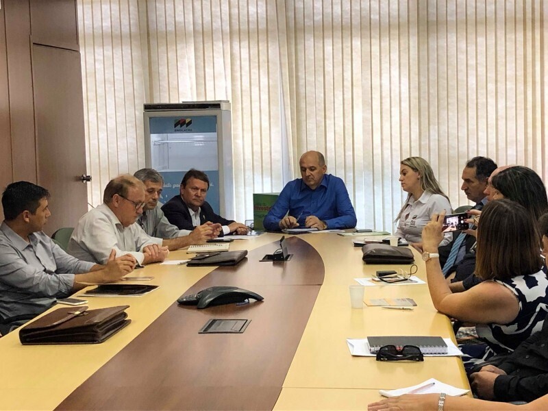 Rota das Terras Encantadas participa de reunião com o Secretário do Desenvolvimento Econômico e Turismo