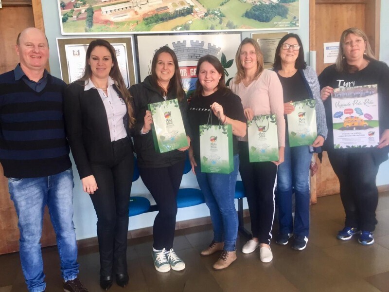 Viajando Pela Rota: Alunos de Victor Graeff vão participar de mais uma edição