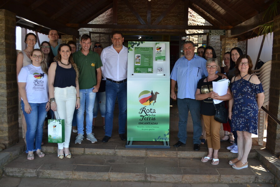 Rota das Terras Encantadas realizou primeiro encontro de 2020