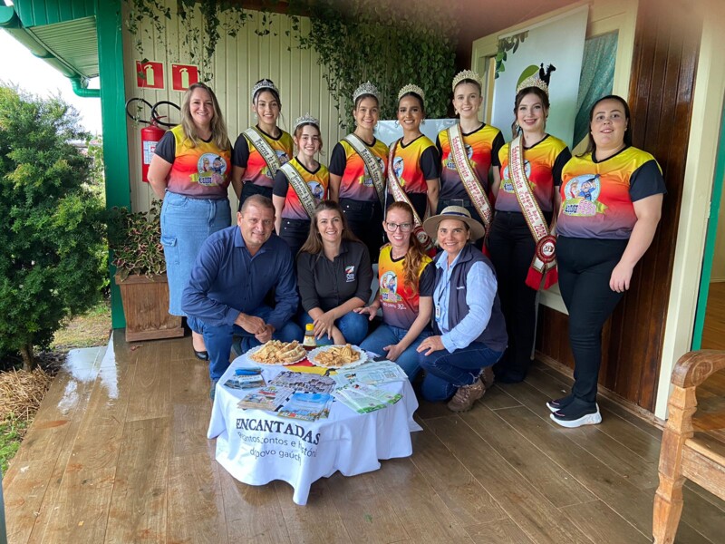 Rota das Terras Encantadas participa da 24º Expodireto
