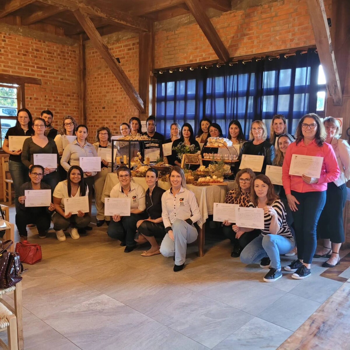 Curso “Imersão no Mundo das Ilhas Gastronômicas e Mesa Posta para seu Buffet”
