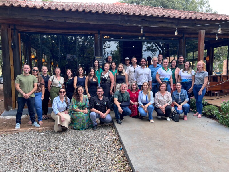 Reunião Mensal do Departamento Turístico Rota das Terras Encantadas
