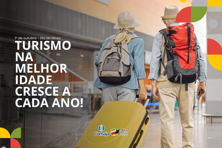 Você sabia que o turismo na terceira idade cresce a cada ano? 