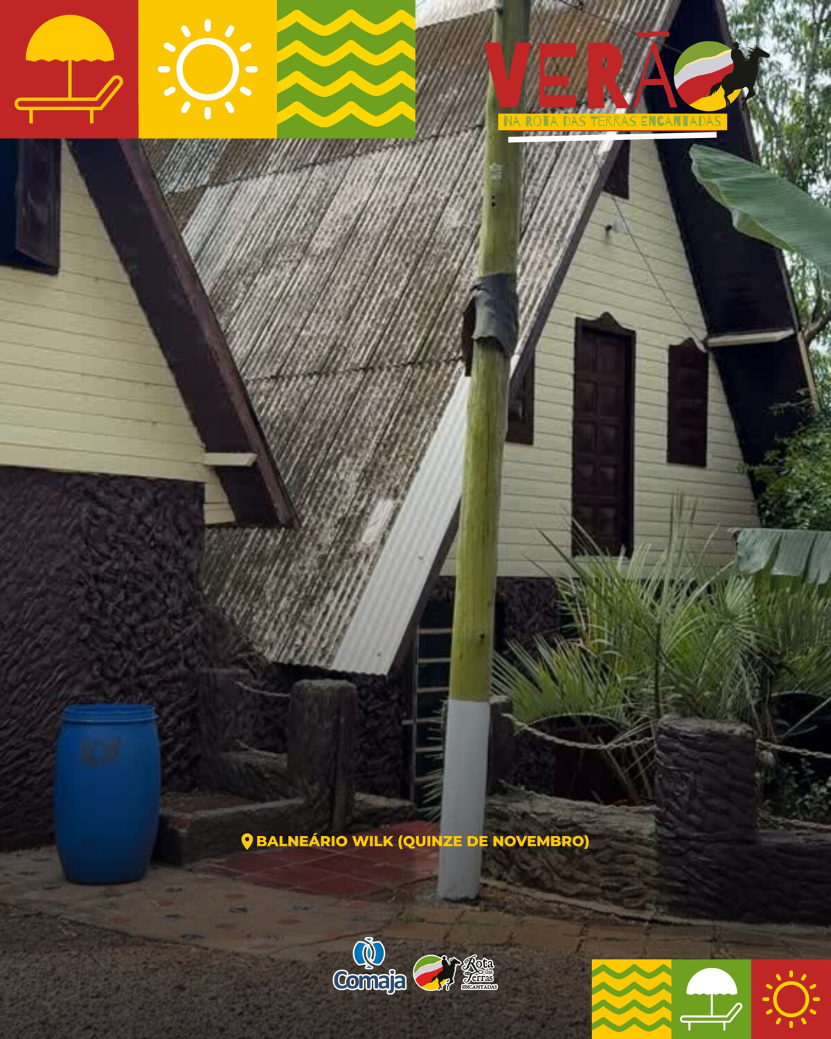 Balneário Wilke: lazer, tranquilidade e verão no interior