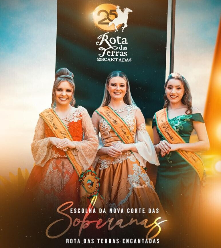 Estão abertas as inscrições para o Concurso para a escolha da corte da Rota das Terras Encantadas