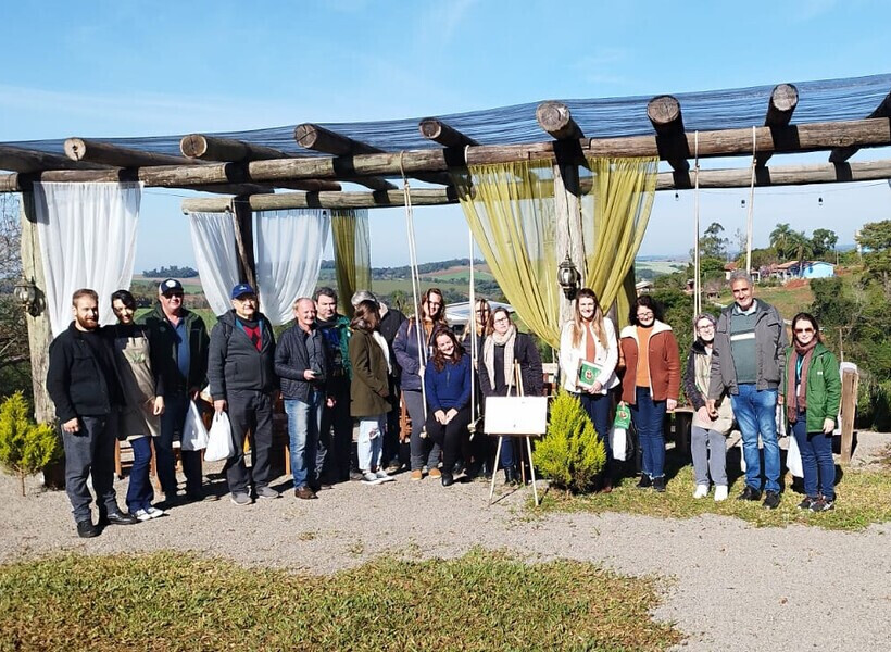 Visita aos pontos turísticos do Roteiro Essência do Viver de Ibirubá