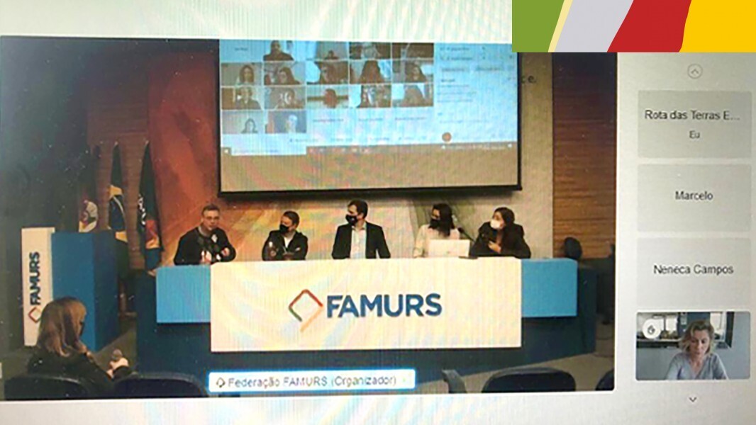 Rotas das Terras participa de reunião ordinária do CONETUR