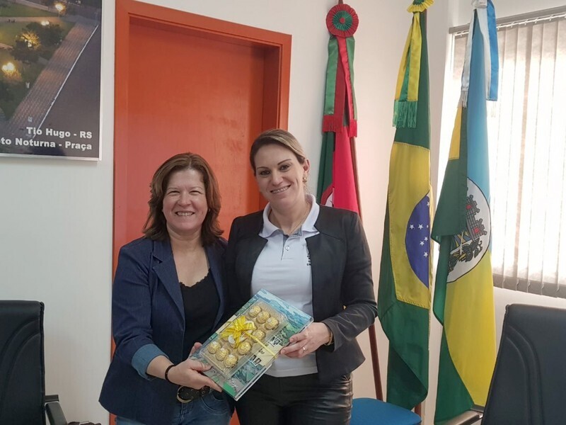 Potencial turístico de Tio Hugo é assunto de encontro com a comunidade