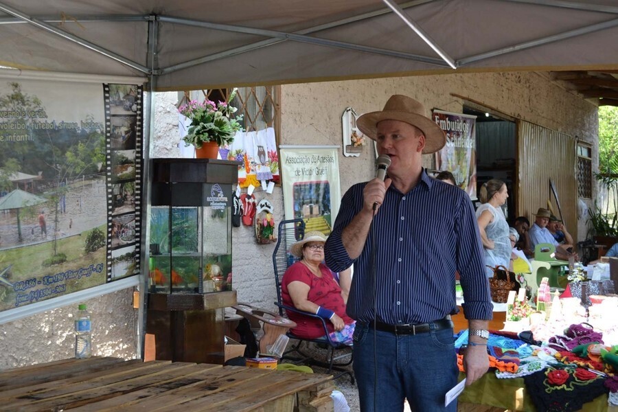 Victor Graeff realiza o Dia de Campo no Turismo